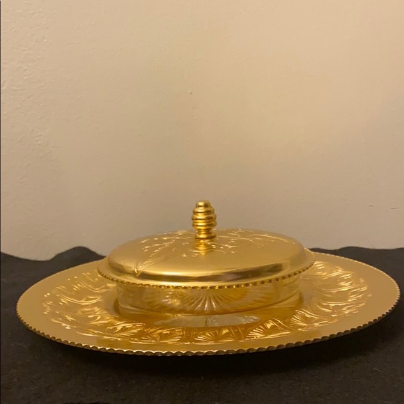 Color Craft Appetizer Plate w/ bowl w/ lid - Picture 13 of 14